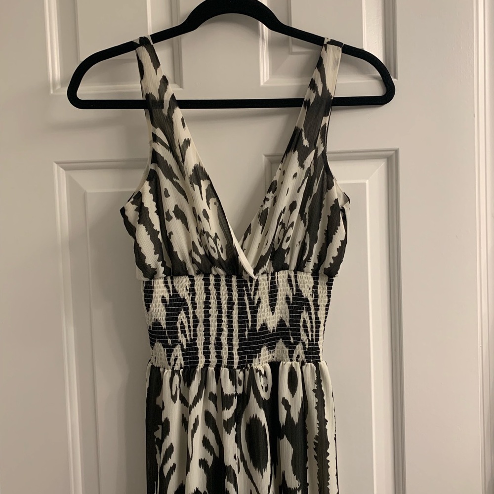 Black & white jumpsuit Arden B